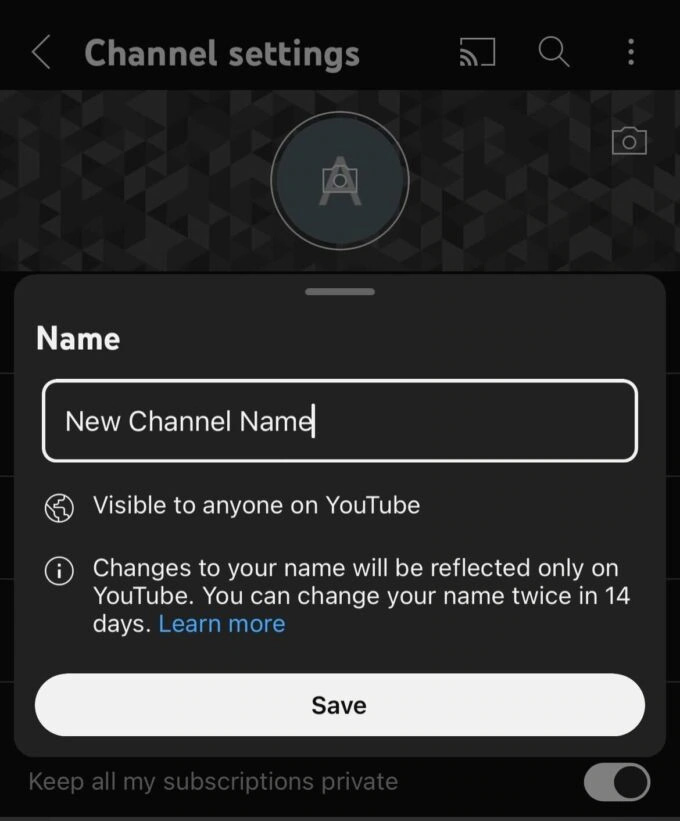 Як змінити назву та URL каналу на YouTube: Покрокова інструкція, Фото № 7 - google-seo.pro